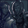 Aria and Shepard