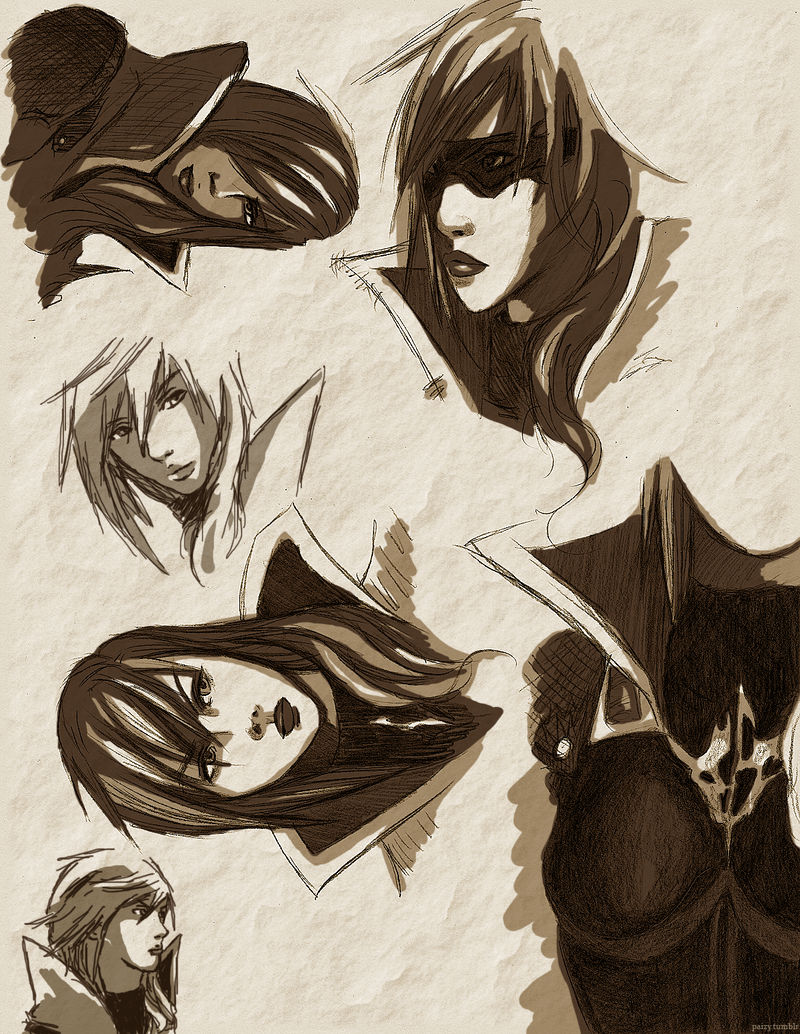 LR:FFXIII Sketchdump