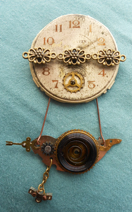 Airship Brooch