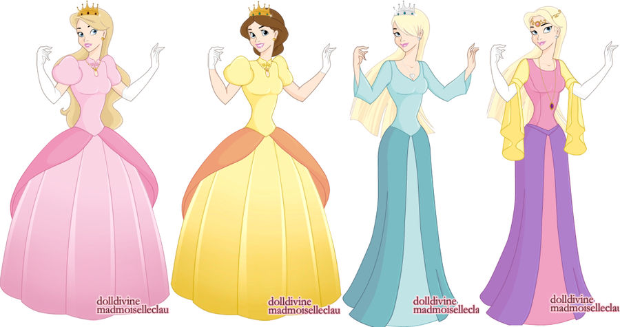 Nintendo Disney Princesses by CelestiPrincessMarin on DeviantArt