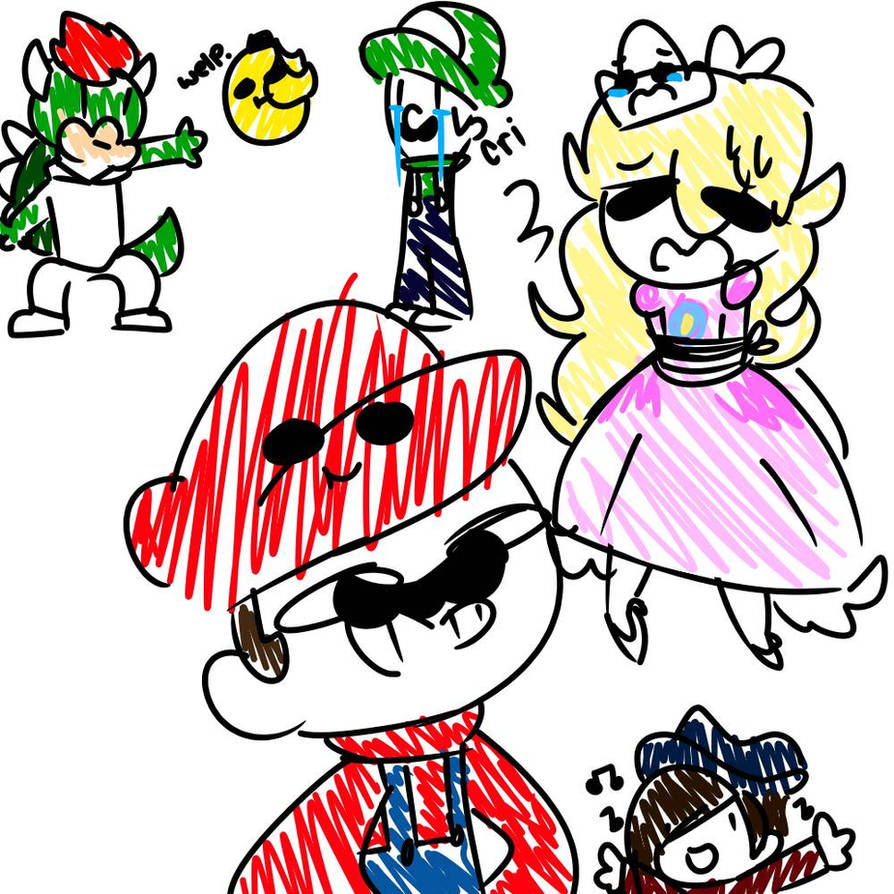 SuPeR MaRiO oDyESsY by TheTuxedoWarrior on DeviantArt