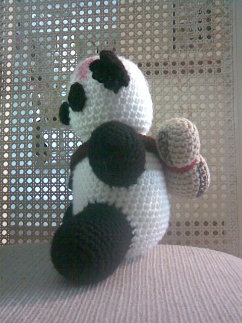 Gaara Panda - Side View