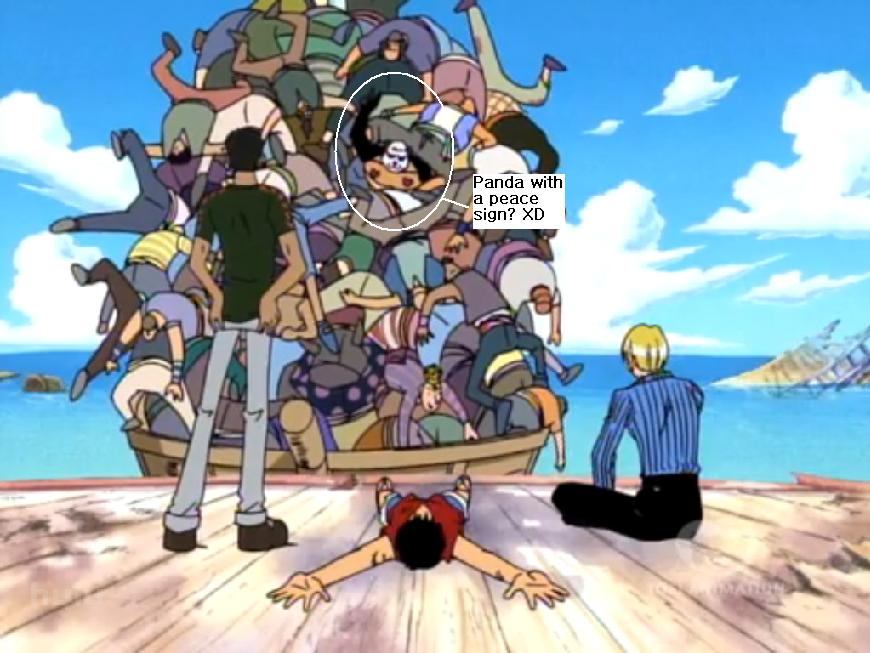 One Piece Ep 29 Panda Man By Fmainuyasha On Deviantart One Piece Ep 29 Panda Man By Fmainuyasha On Deviantart