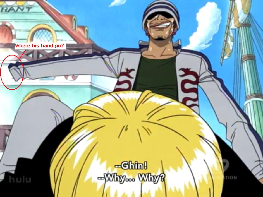 One Piece Mistake Episode 25