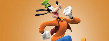 Goofy in orange