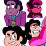 Steven Universe drawings