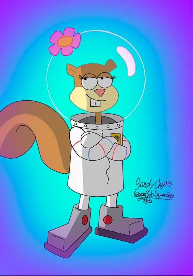 Sandy Cheeks by FavoriteCartoonGirl on DeviantArt