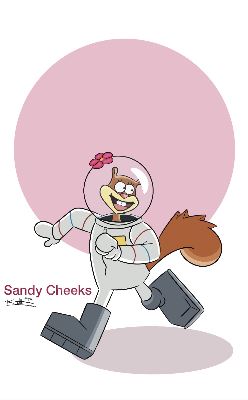 Sandy Cheeks Wiki Sandy Cheeks. by FavoriteCartoonGirl on DeviantArt