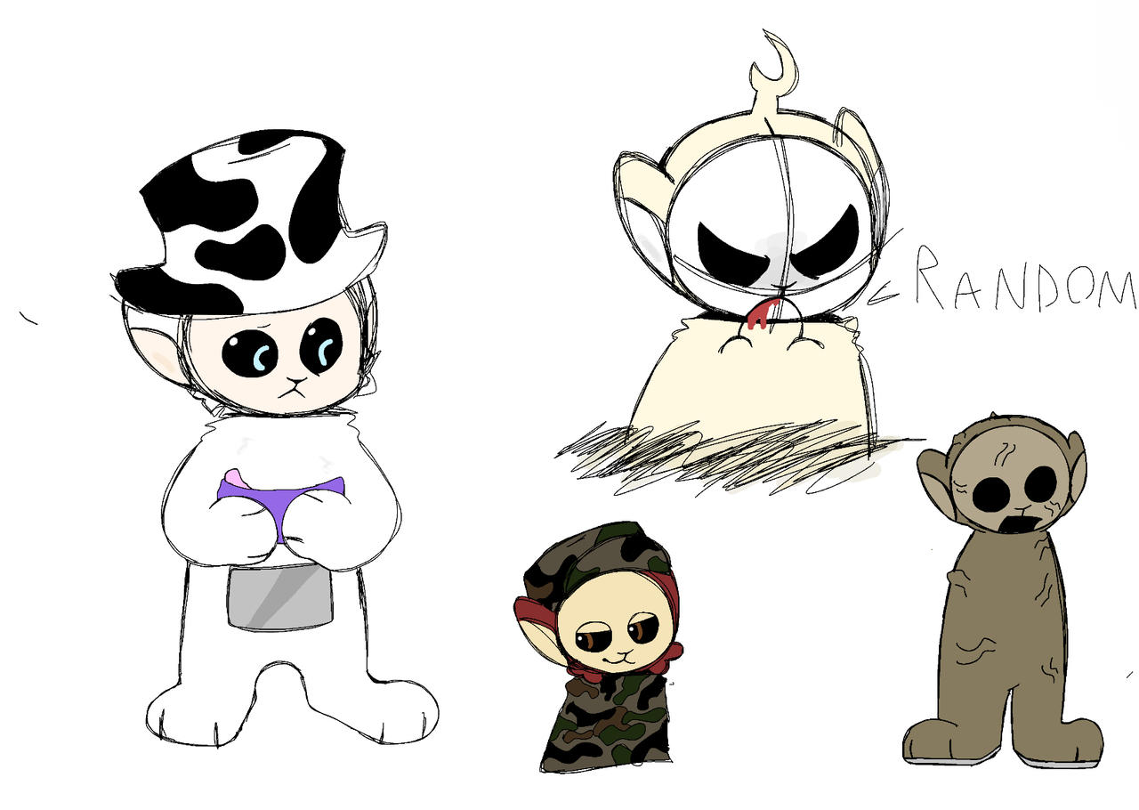 Slendytubbies by kittycattak on DeviantArt