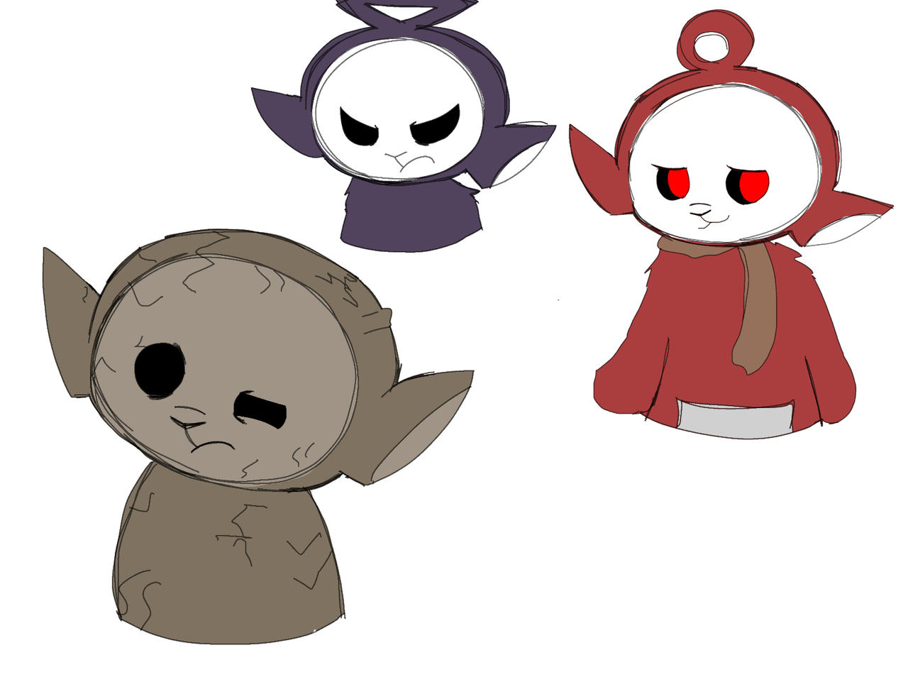 Slendytubbies By Kittycattak On DeviantArt slendytubbies-by-kittycattak-on-deviantart