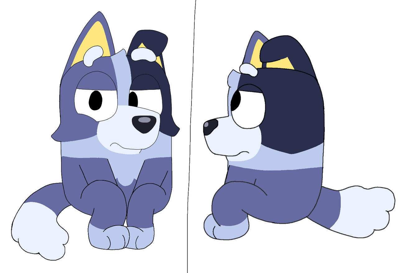 Blueys kid! Im naming them Oreo by kittycattak on DeviantArt