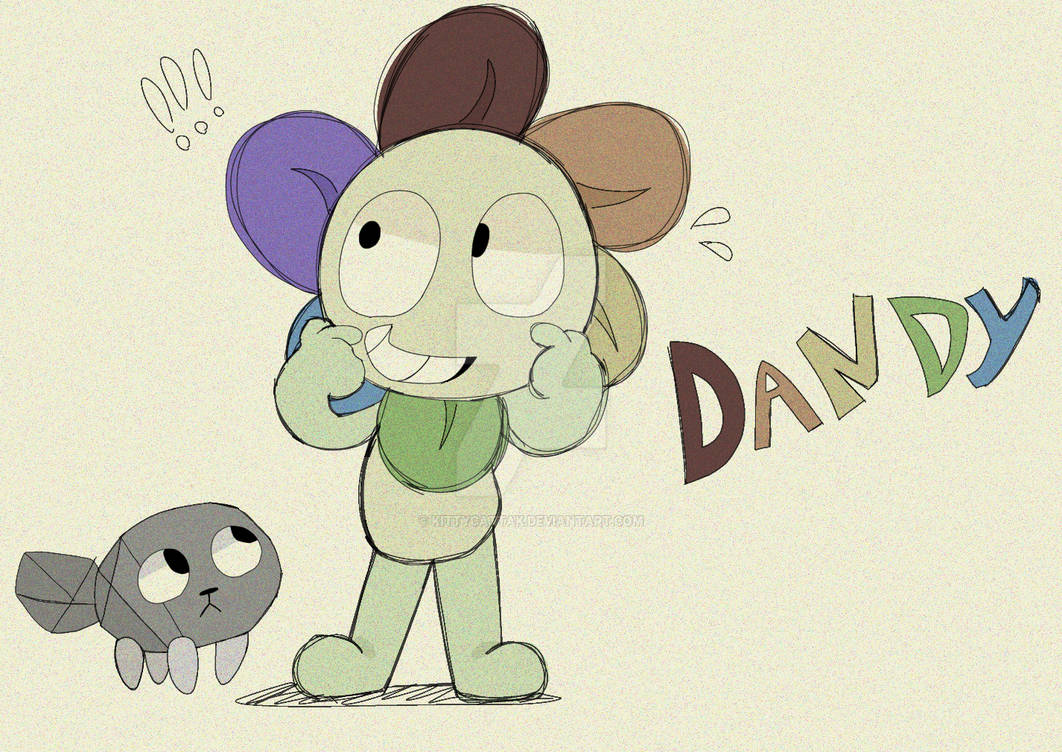 Dandy by kittycattak on DeviantArt
