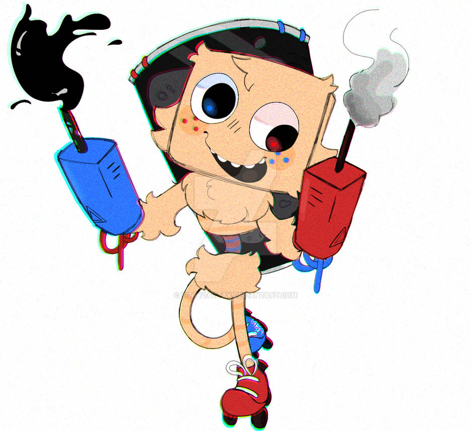 Old goob design by kittycattak on DeviantArt