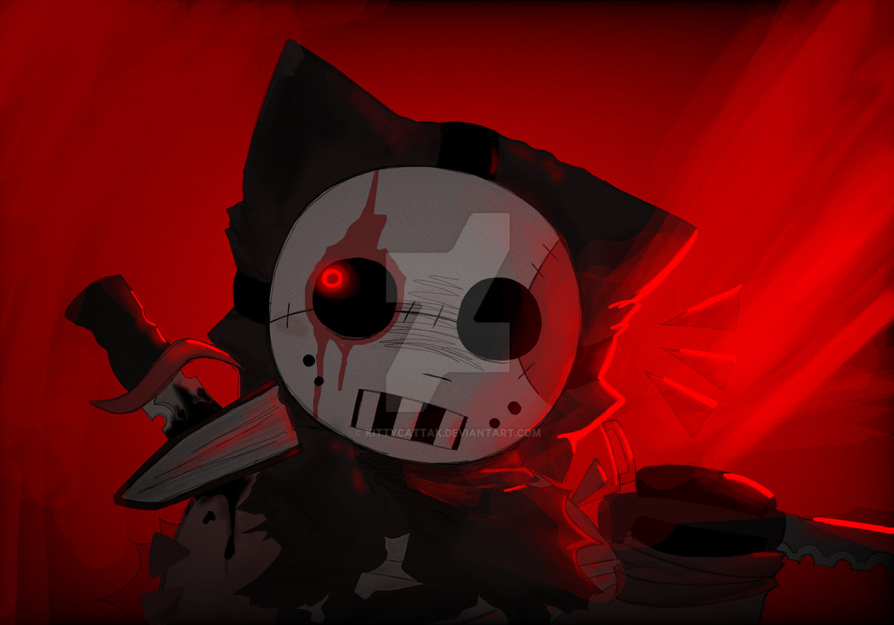 Defult Slasher Slasher by kittycattak on DeviantArt