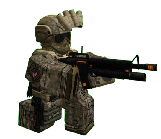 US Military Soldier Roblox Crouching By UTTD OFFICIAL On DeviantArt us-military-soldier-roblox-crouching-by-uttd-official-on-deviantart