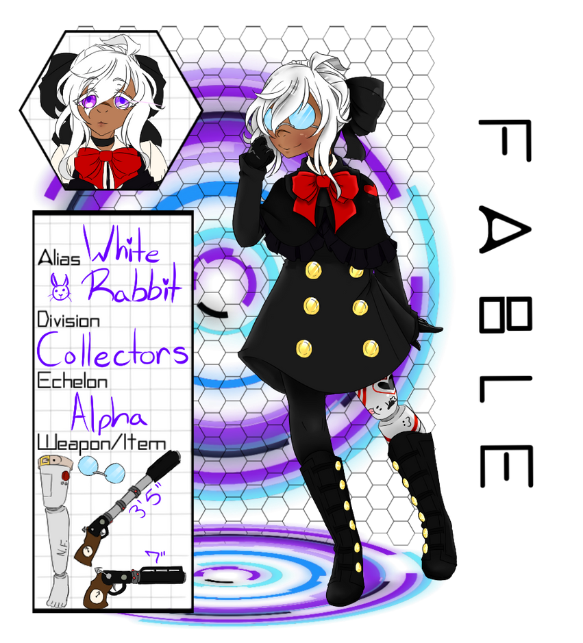 DFT: The White Rabbit by LittleTwistedBunny on DeviantArt