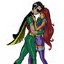 Robin and Starfire take 2