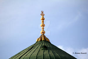 The Green Dome of Rasoul ALLAH