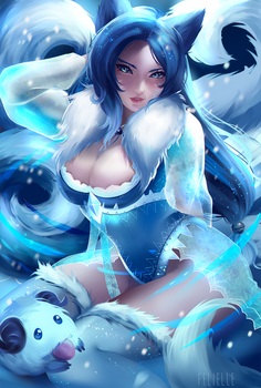 Frost Ahri [FANART]