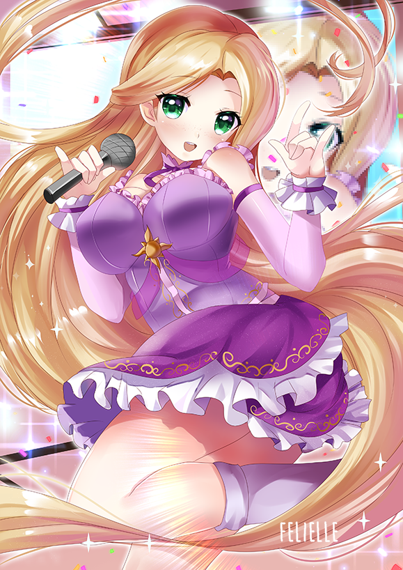 Idol Rapunzel