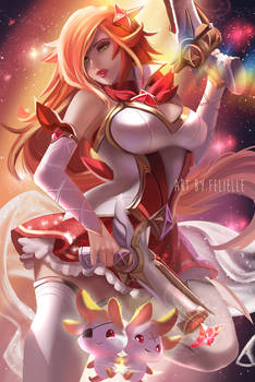 Star Guardian Miss Fortune [NSFW optional]