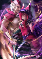 Xayah and Rakan