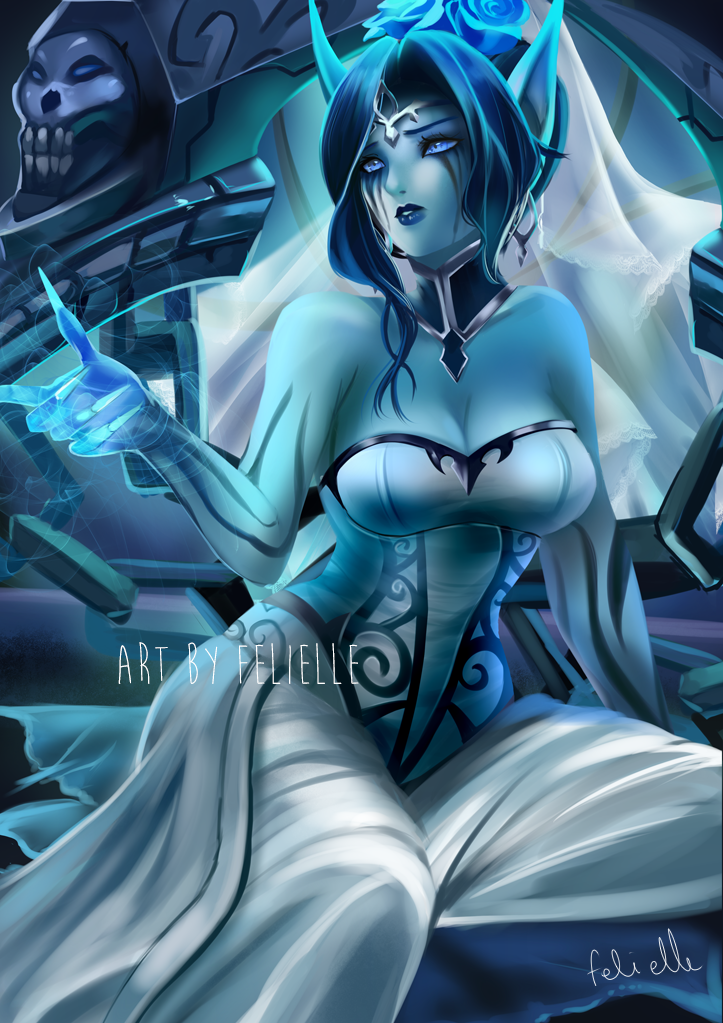 Ghost Bride Morgana [NSFW Optional]