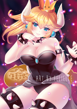 Bowsette