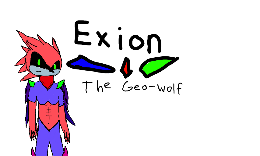 Exion the Geo-Wolf