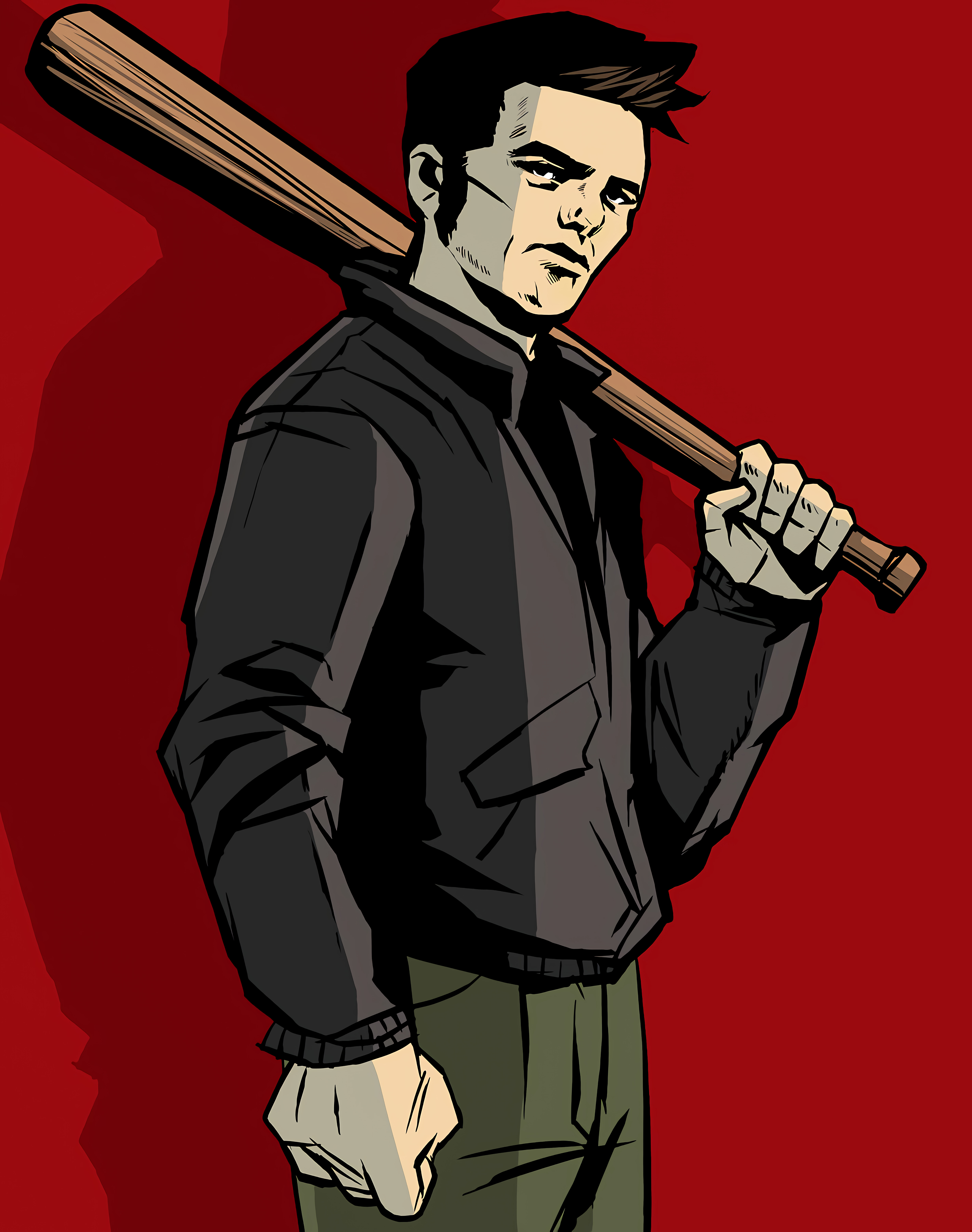 Claude speed from gta III by bigfumador on Newgrounds