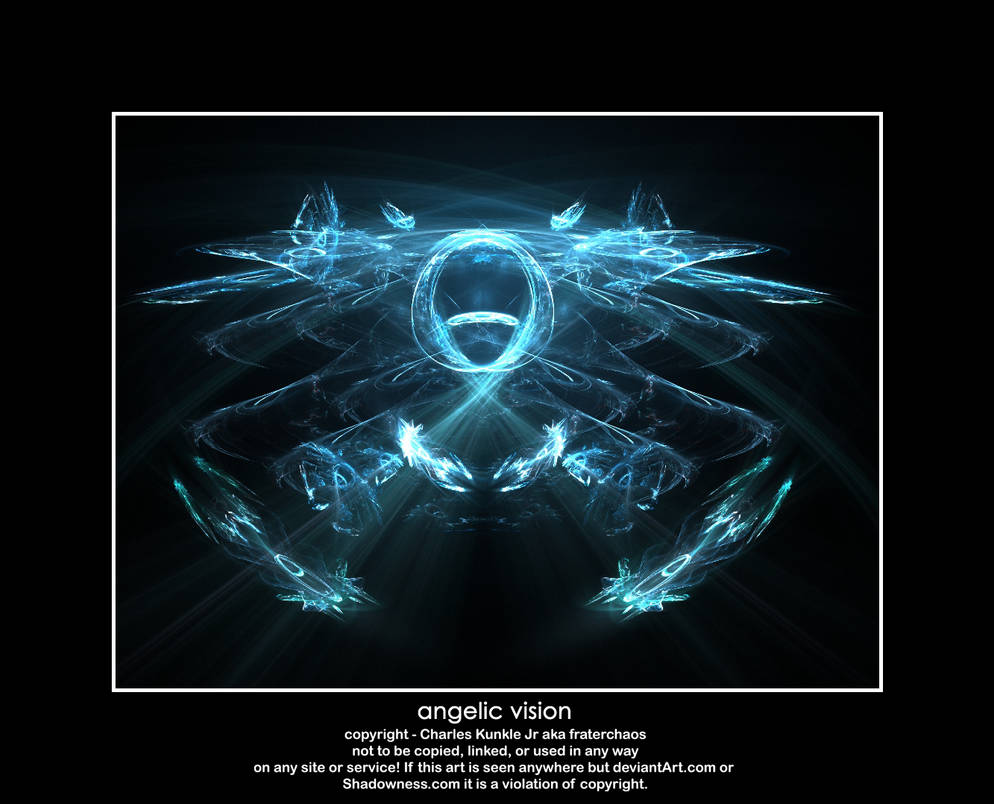 Angelic Vision angelic vision by fraterchaos on DeviantArt