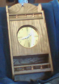 latest project: clock