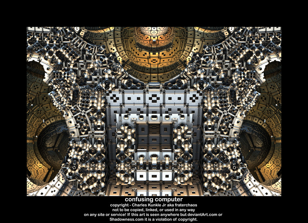 confusing computer by fraterchaos on DeviantArt