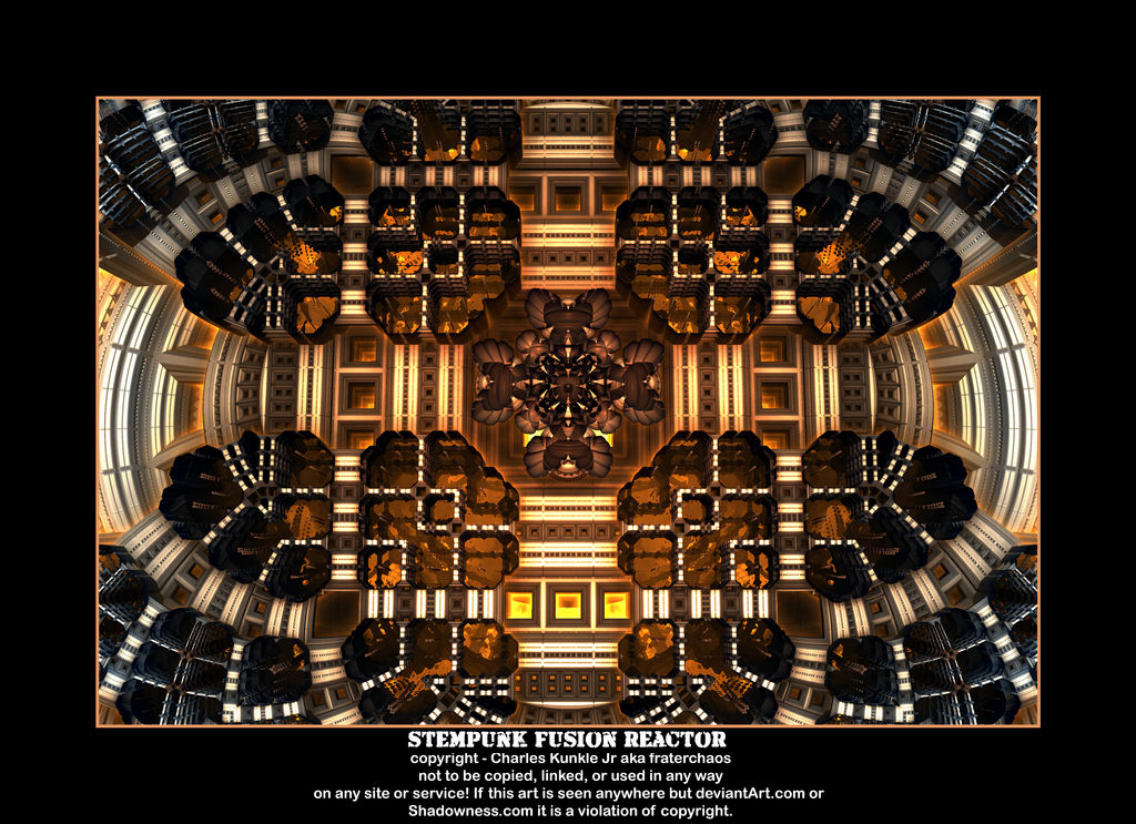 steampunk fusion reactor