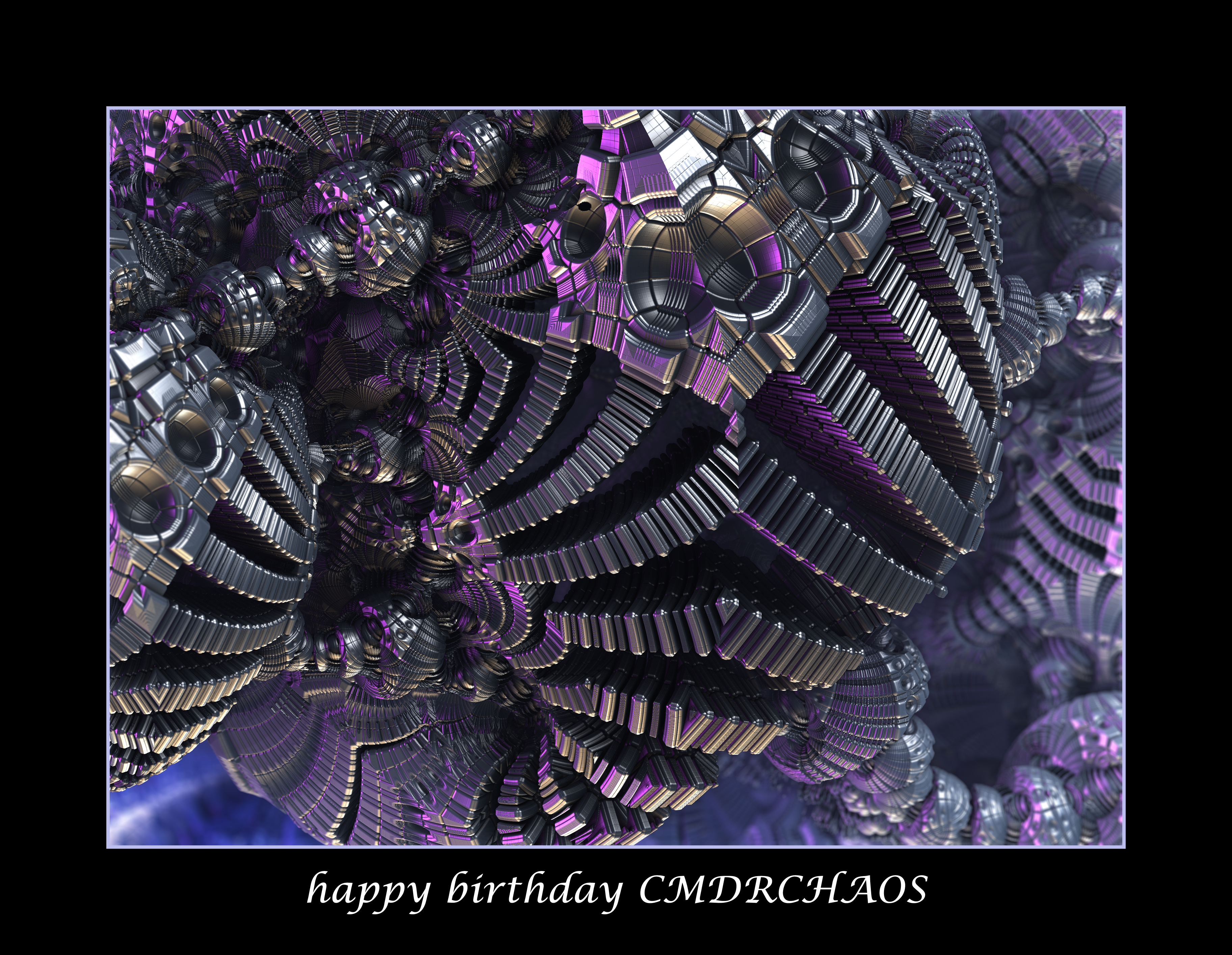 happy birthday CMDRCHAOS