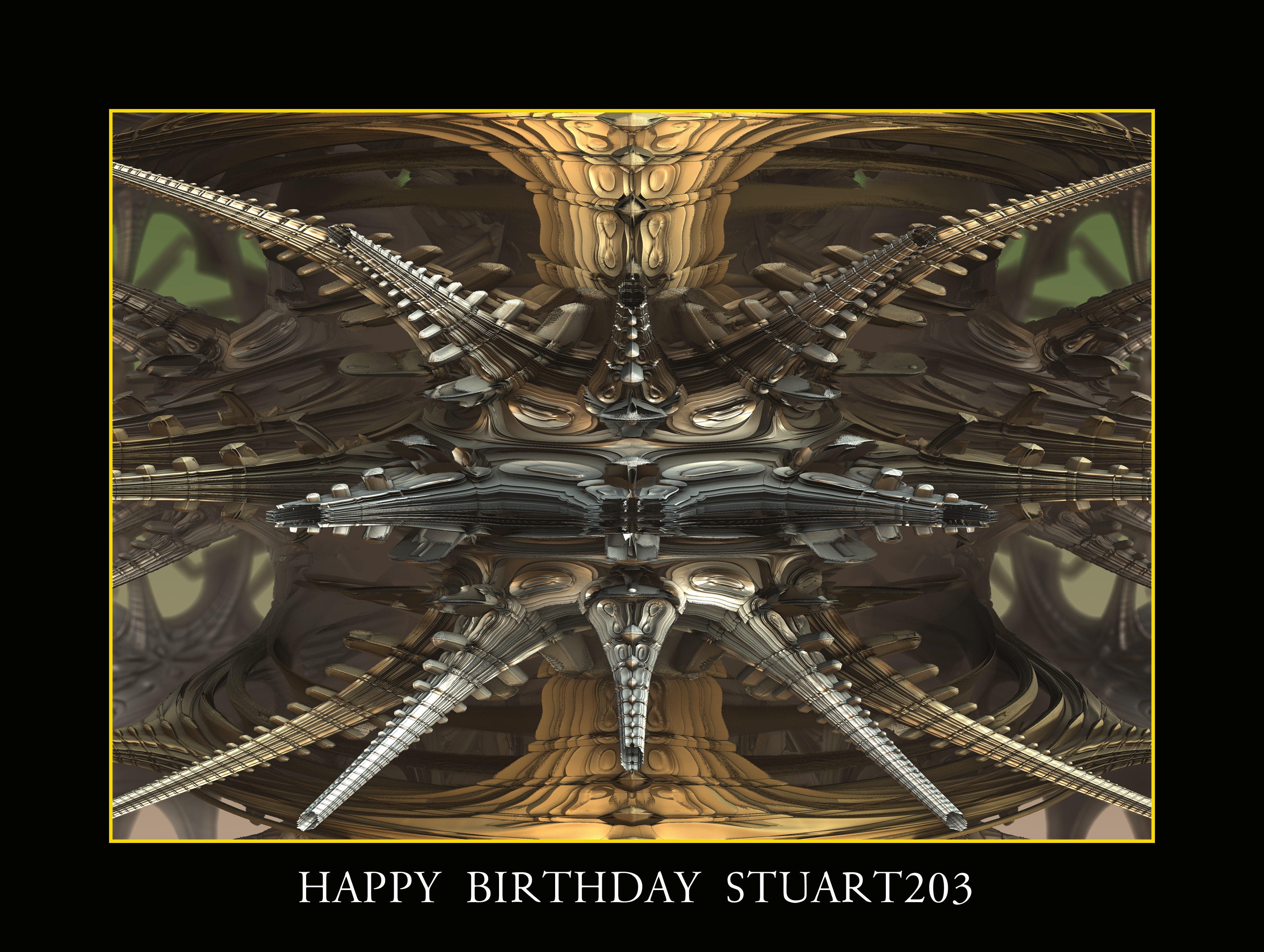 happy birthday Stuart203