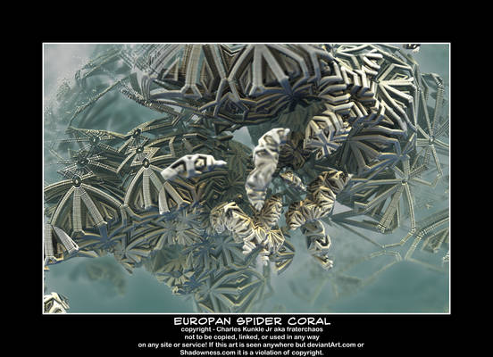 europan spider coral