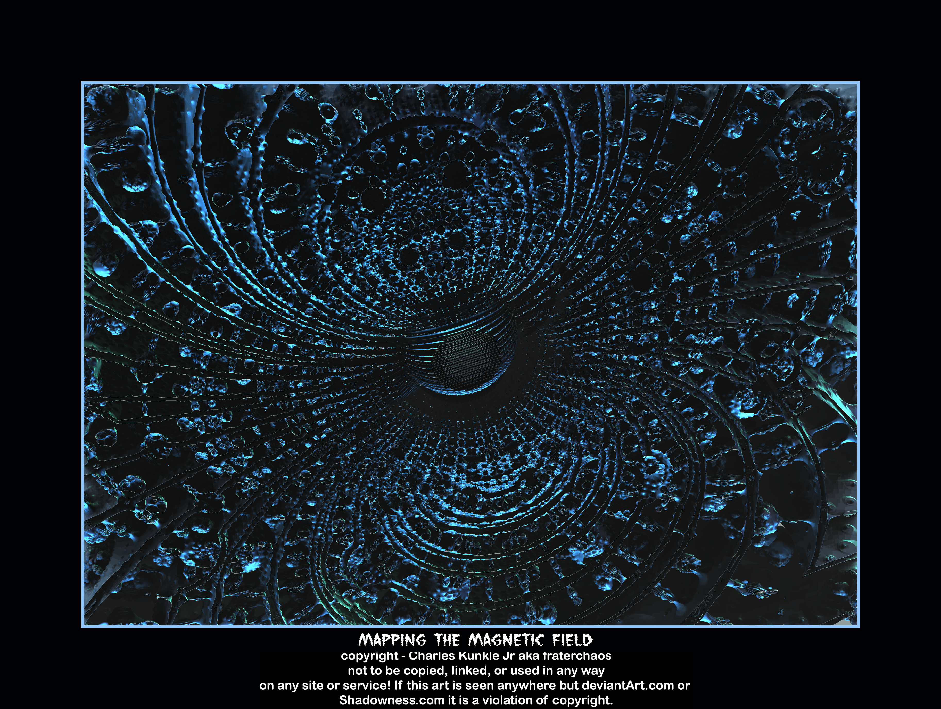 mapping the magnetic field