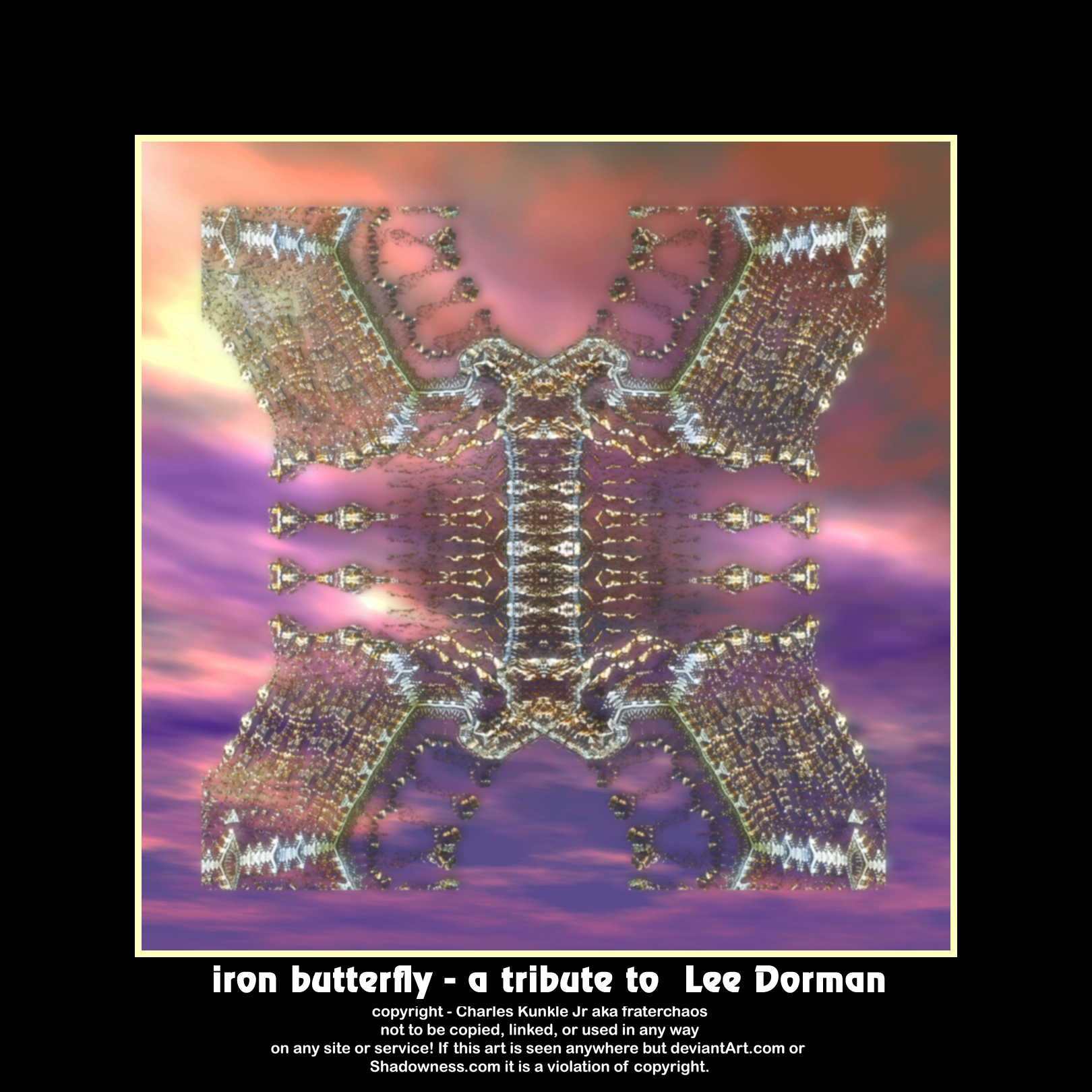 iron butterfly - a tribute to Lee Dorman