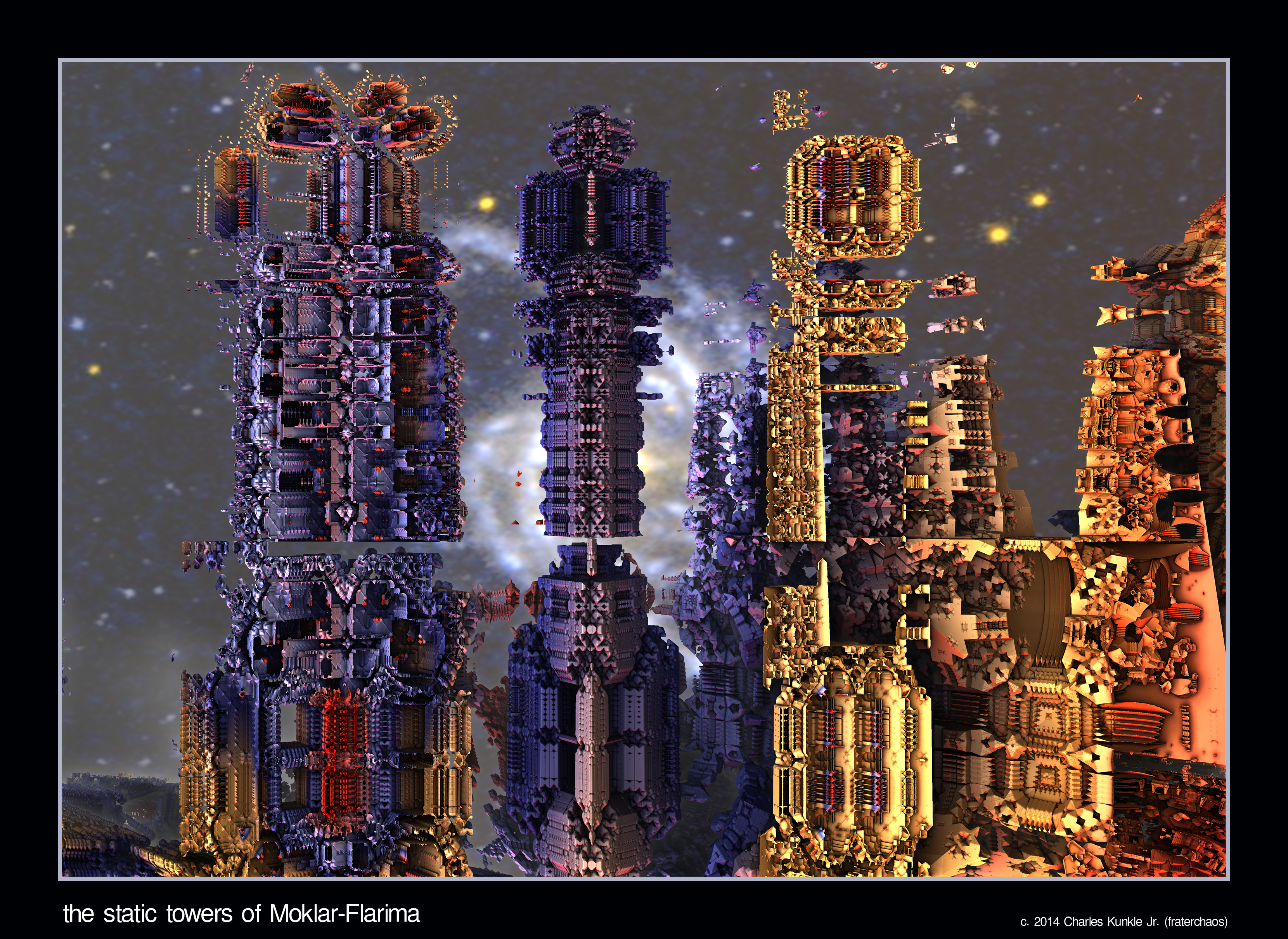 the static towers of Moklar-Flarima