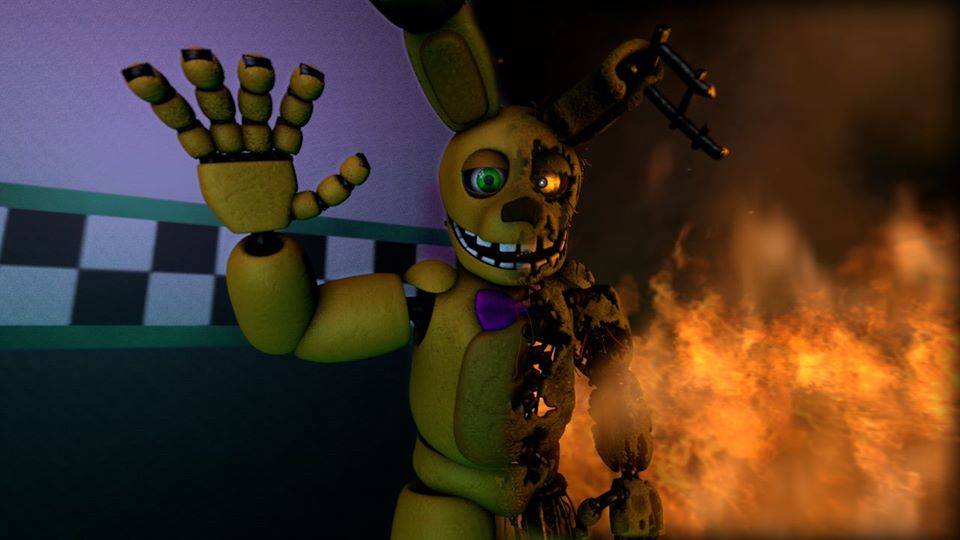 Spring Trap Proxy Magic (sfm) Springbonnie and Springtrap by Cursedtrapreal on DeviantArt