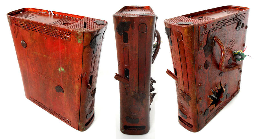Xbox 360 Rust rust xbox 360 4 by EvilDan on DeviantArt