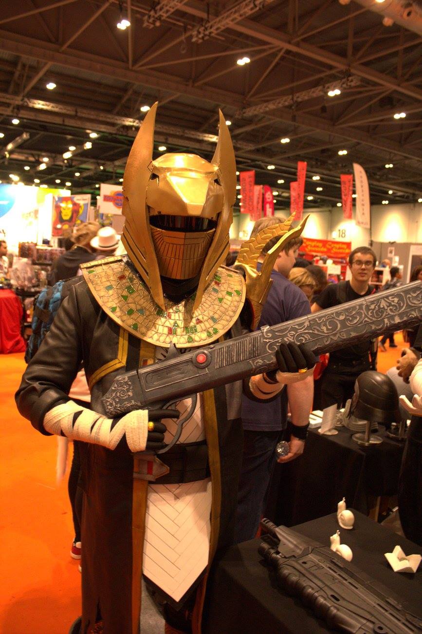 Destiny cosplay London Comiccon oct 2015