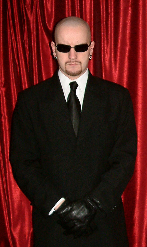 cosplay of Rude from FF7 2 by EvilDan on DeviantArt