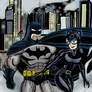 Batman and Catwoman