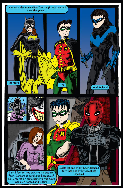 Batman B,N,W Page 7