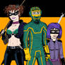 Kick-Ass Trinity Heroes