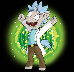 Pony Rick!