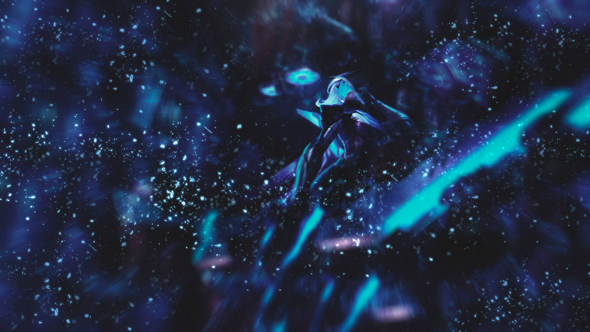 Ashe Wallpaper - 1920x1080 by Amstad on DeviantArt