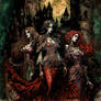 The three daughters of Dracula